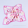 candy color 100% silk scarf